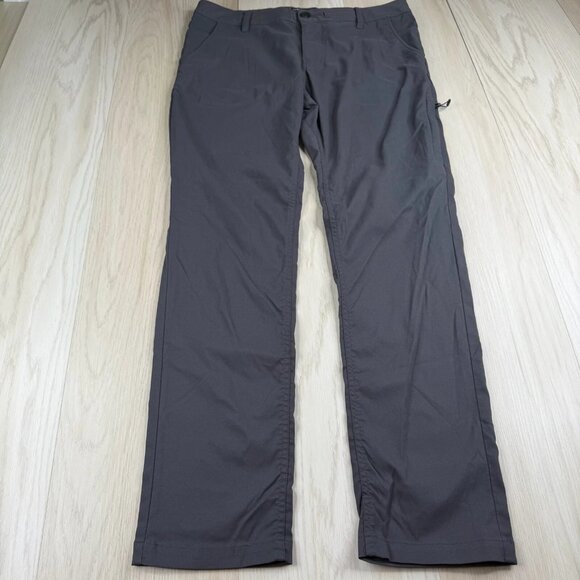 Everywhere Collection Mens Gray Slim Fit Outdoor Performance Hiking Pants Sz 32 - Picture 1 of 12